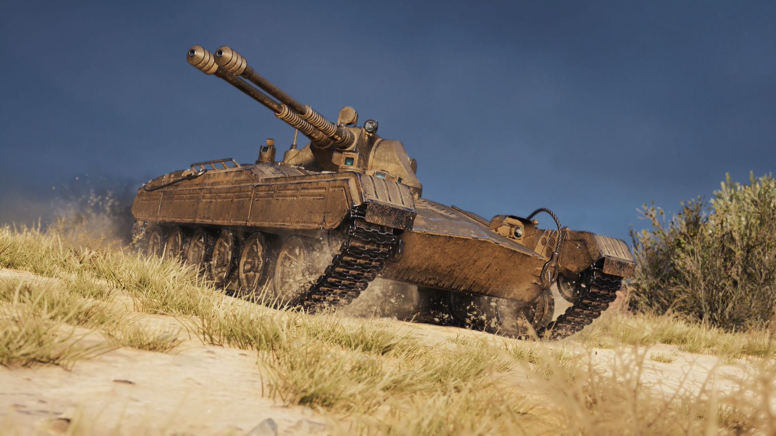 World of Tanks dolazi s najvećim ažuriranjem za 2024: Hailstorm 10