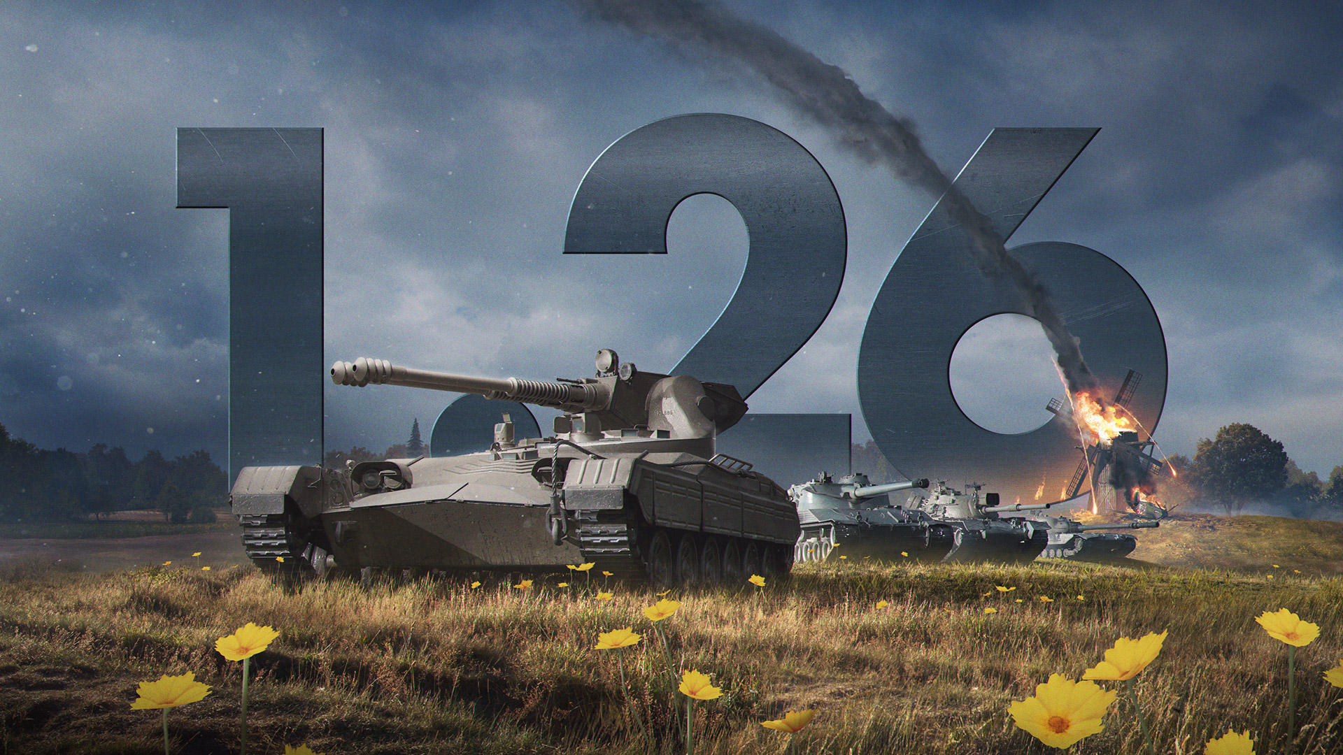 World of Tanks dolazi s najvećim ažuriranjem za 2024: Hailstorm Hailstorm