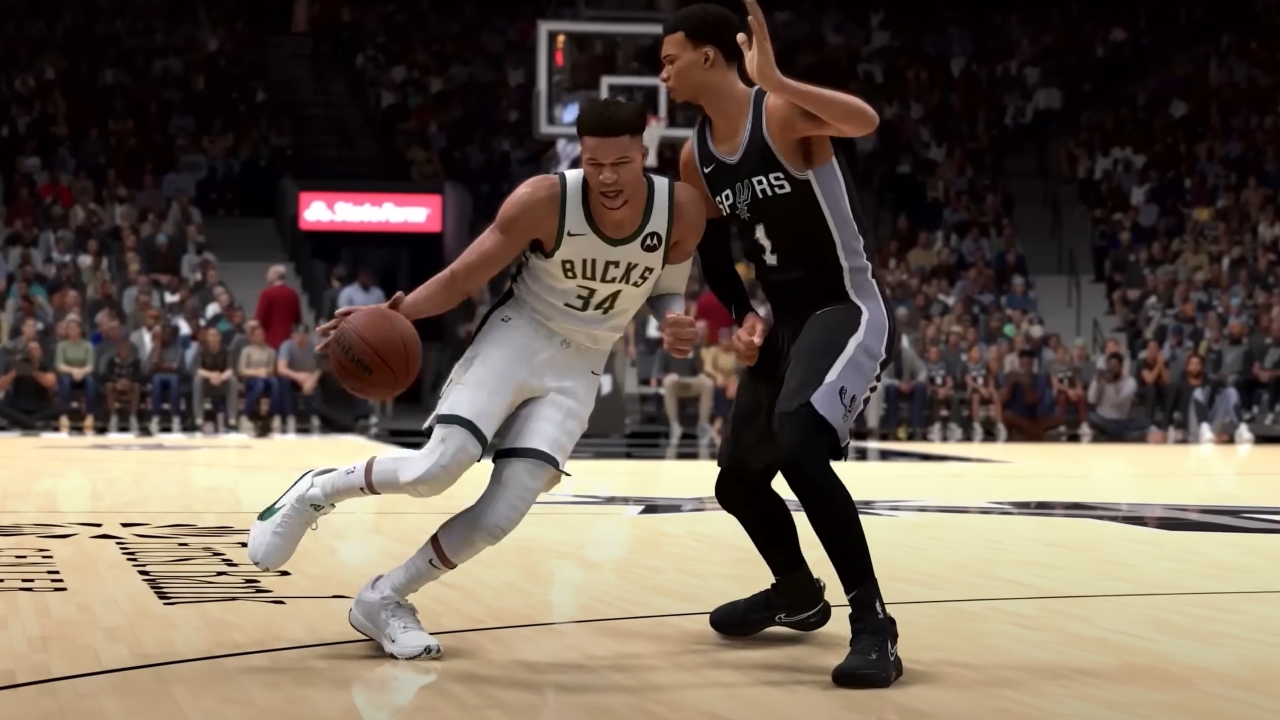 NBA 2K25 - recenzija nba 2k25 gameplay improvements courtside report defense system proplay 20240802 gadgetmatch