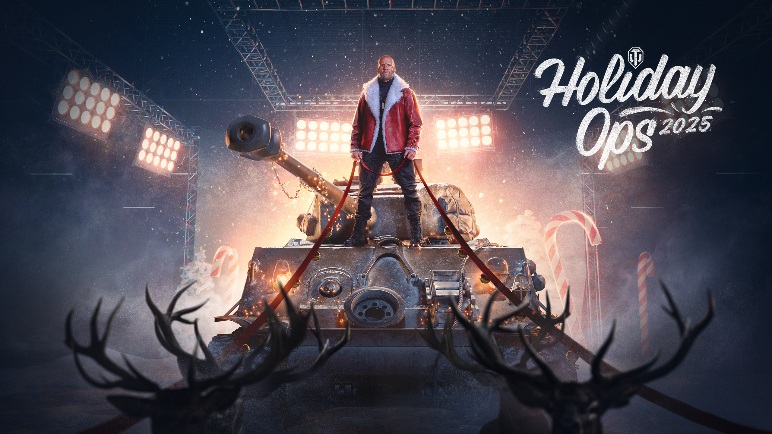 Jason Statham preuzima uzde kao ultimativni zapovjednik World of Tanks za praznične operacije 2025. World of Tanks