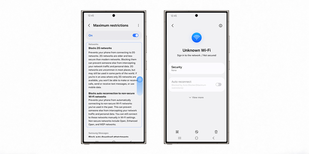 Samsung One UI 7 unapređuje bezbjednost i privatnost u doba AI i tako korisnicima nudi veću transparentnost i izbor image 1