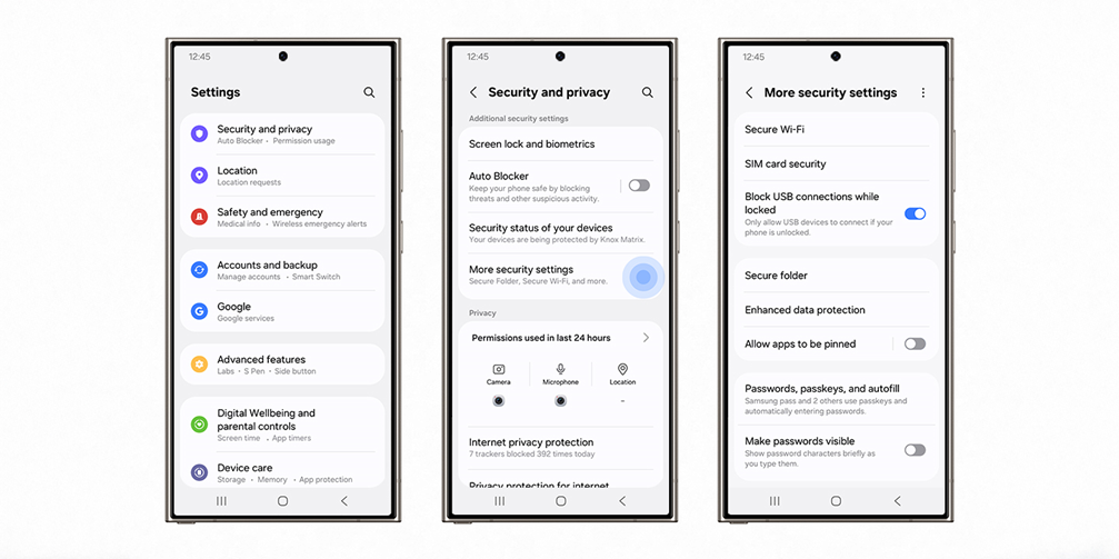 Samsung One UI 7 unapređuje bezbjednost i privatnost u doba AI i tako korisnicima nudi veću transparentnost i izbor image 2