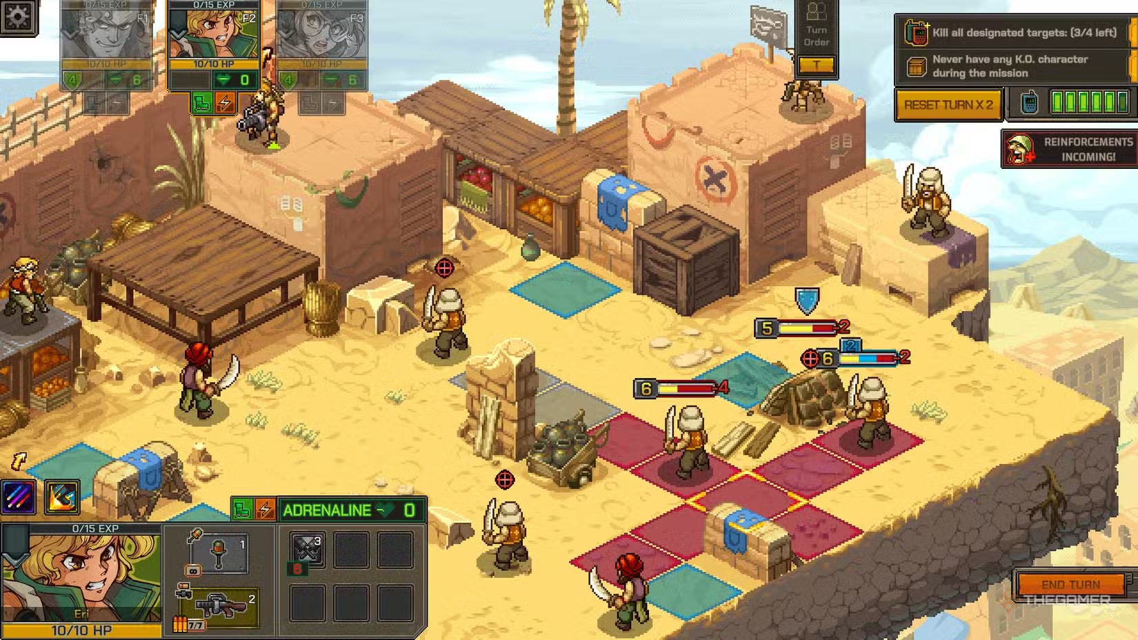 Metal Slug Tactics - recenzija image 1