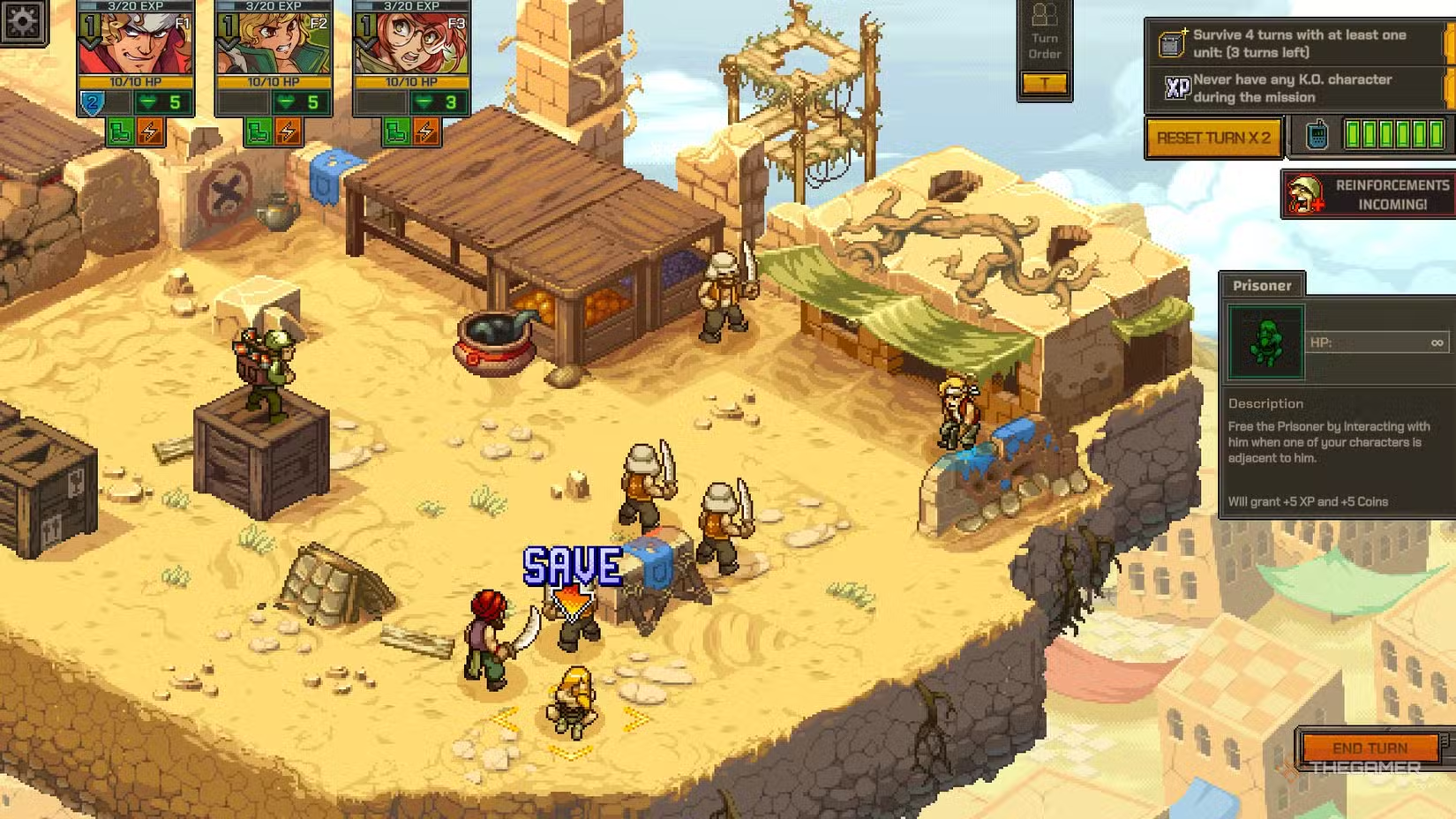 Metal Slug Tactics - recenzija image 2