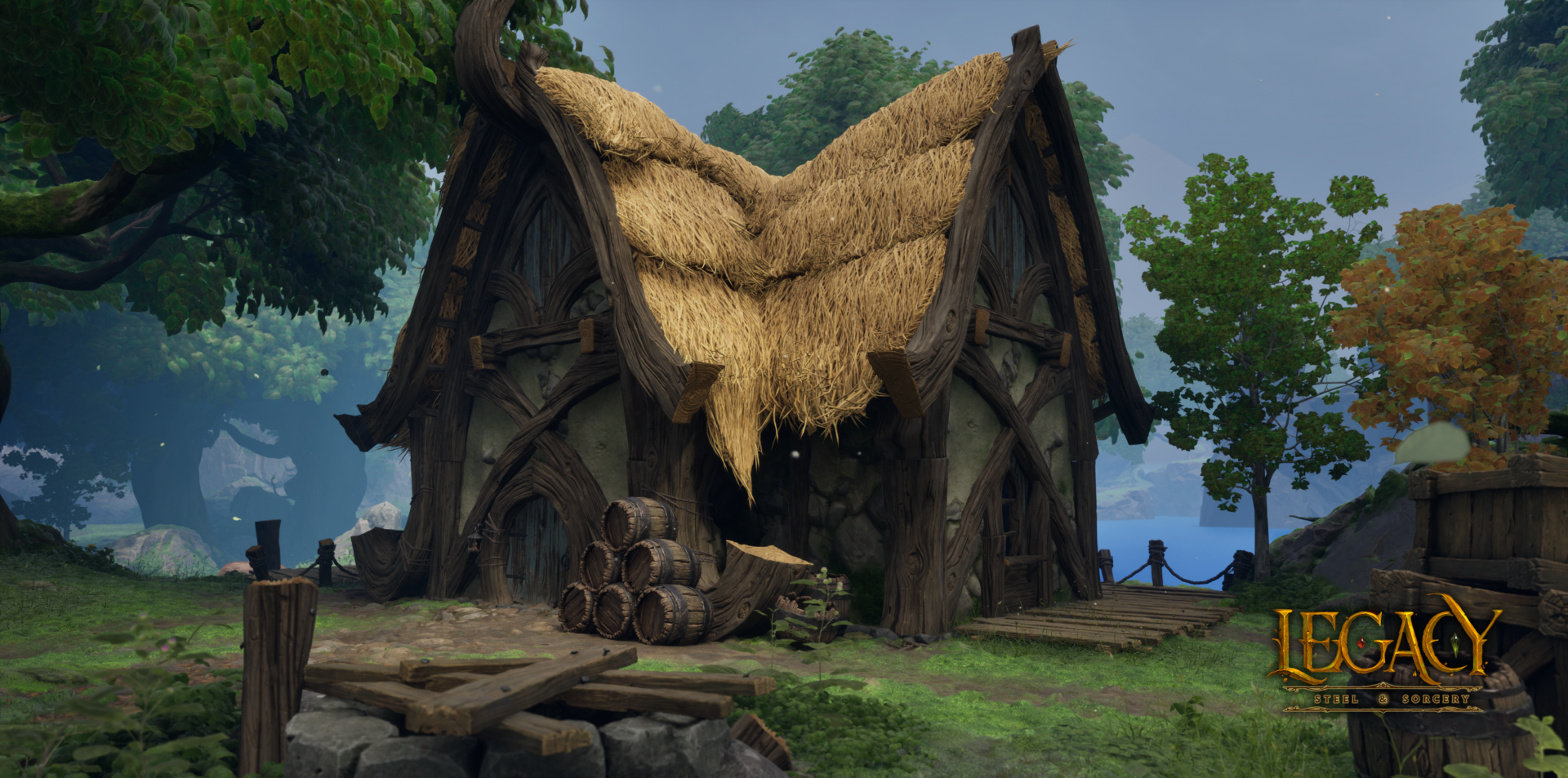 Legacy: Steel & Sorcery LegacySS Greenwood A