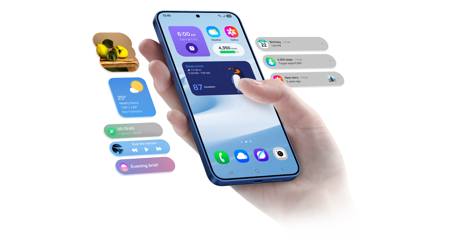 Samsung Galaxy S25 recenzija: Kompaktan, moćan i pametan galaxy s25 features one ui visual