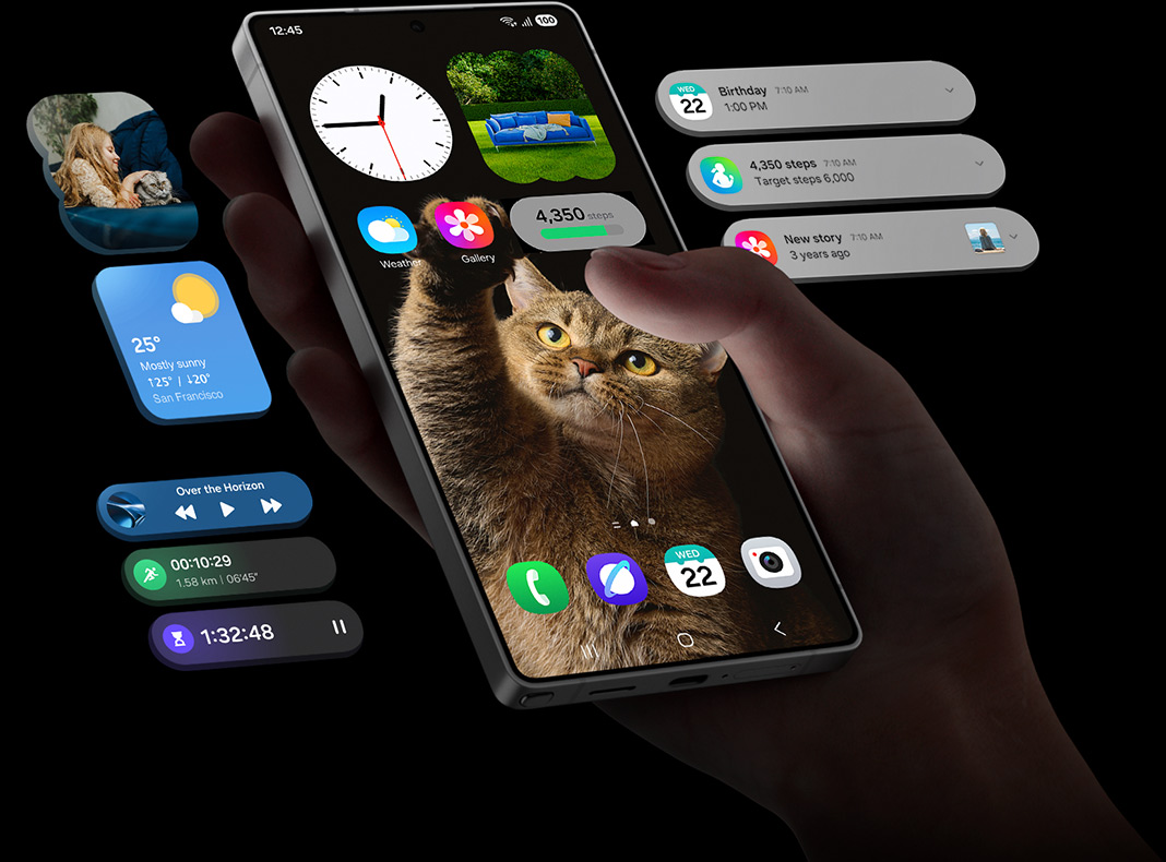 Samsung Galaxy S25 Ultra: Najbolji telefon za sve, uključujući i gamere galaxy s25 ultra features one ui visual mo