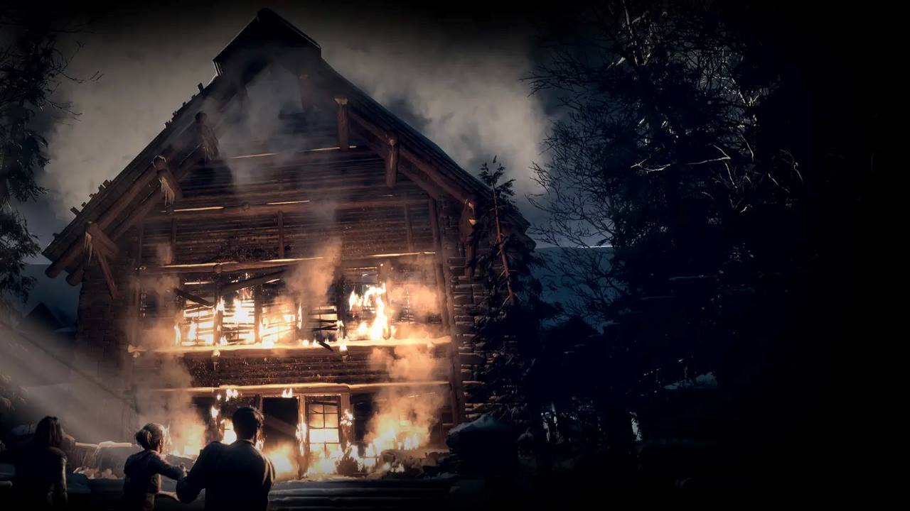 Until Dawn remake - recenzija until dawn remake screenshot 5