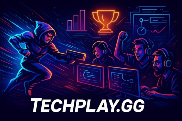 TechPlay.gg - Gaming Portal