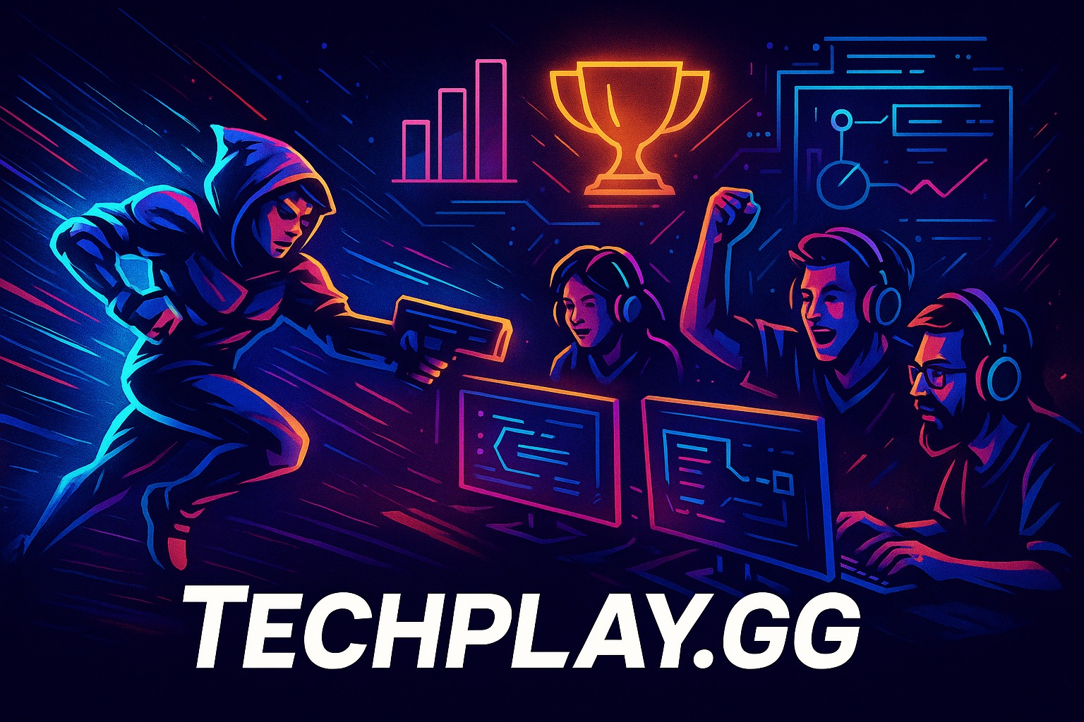 Techplay.gg: pet godina epske avanture – počinjemo novo poglavlje koje će promijeniti pravila igre TechPlay.gg - Gaming Portal