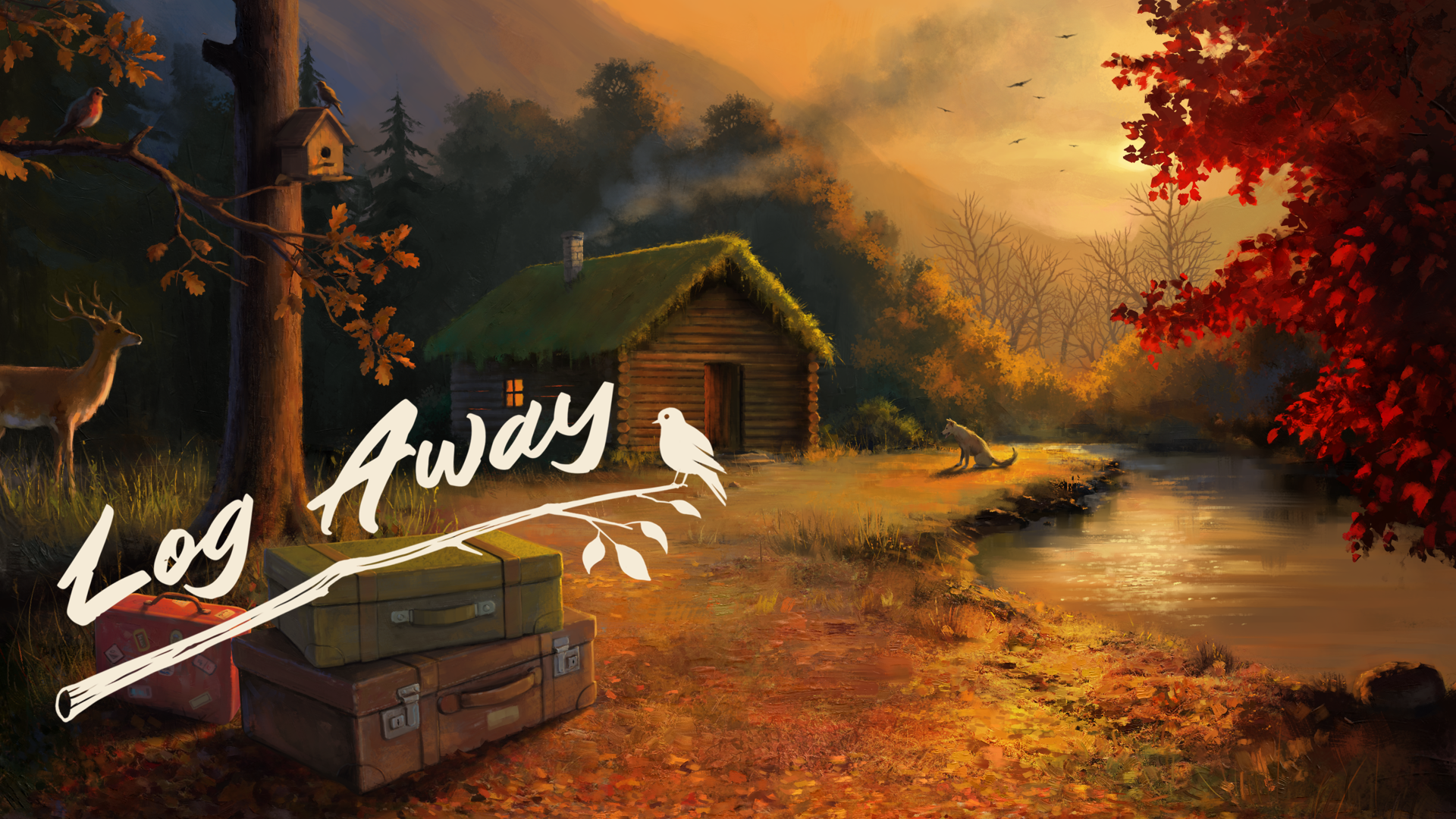 Nakon horora Saint Kotar, hrvatski studio The-Mark predstavlja Log Away – antistres igru za bijeg u prirodu Log Away