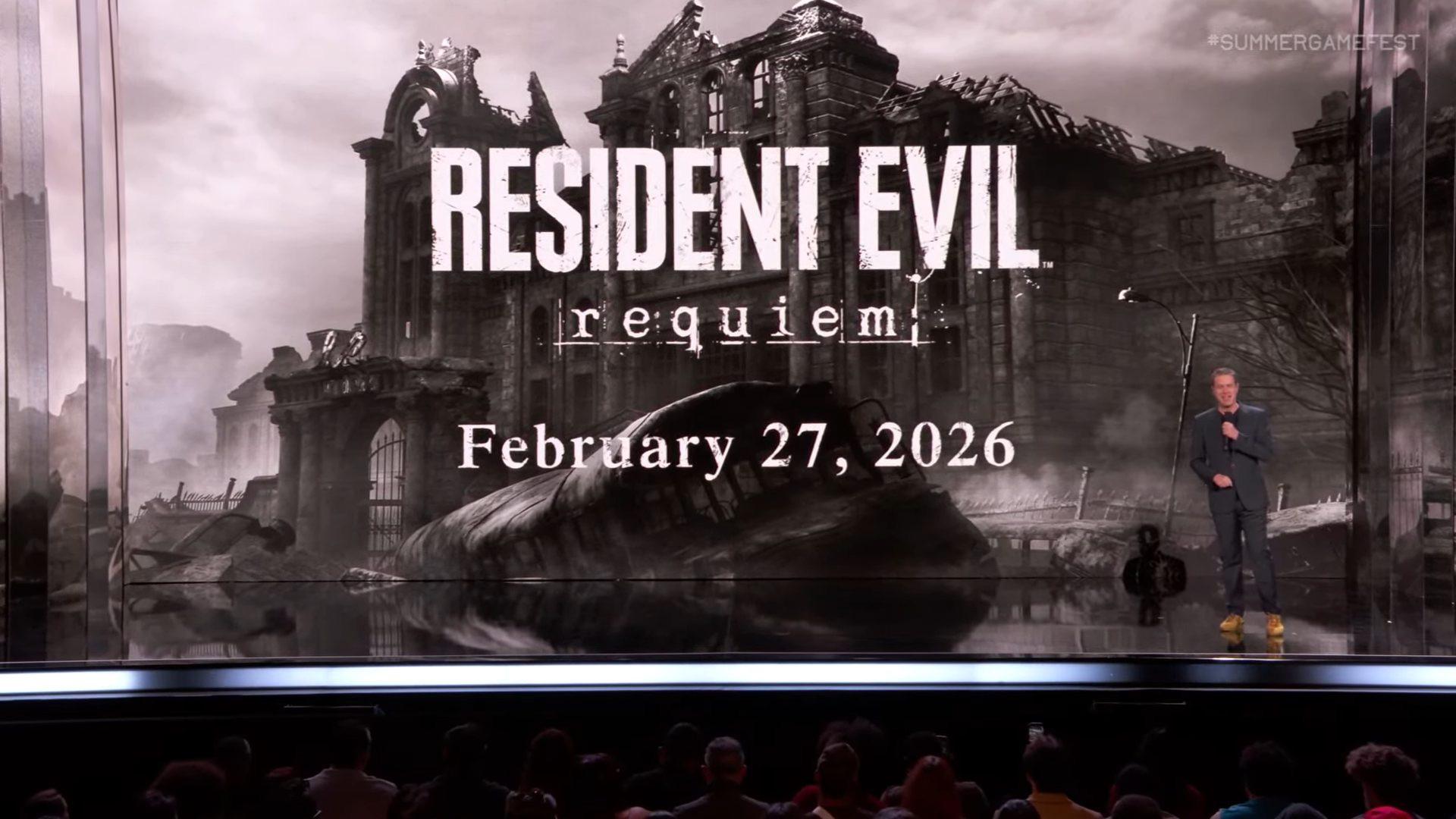 Resident Evil Requiem