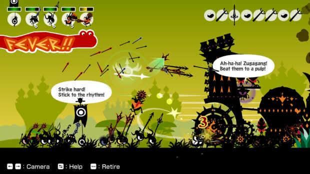 Patapon 1 + 2 Replay