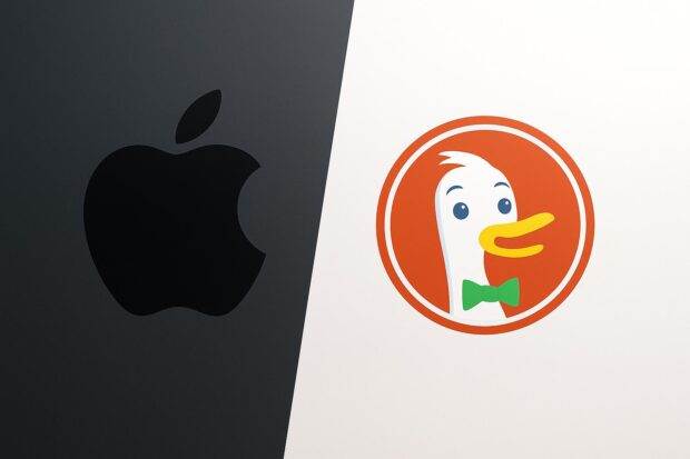 Apple DuckDuckGo extra