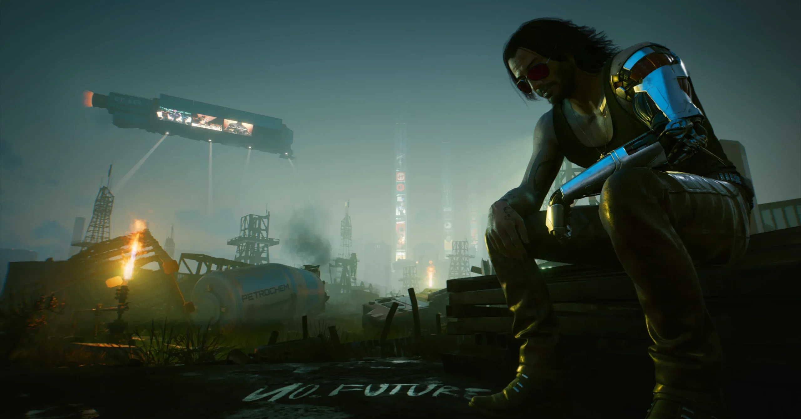 Cyberpunk2077 No Future RGB scaled