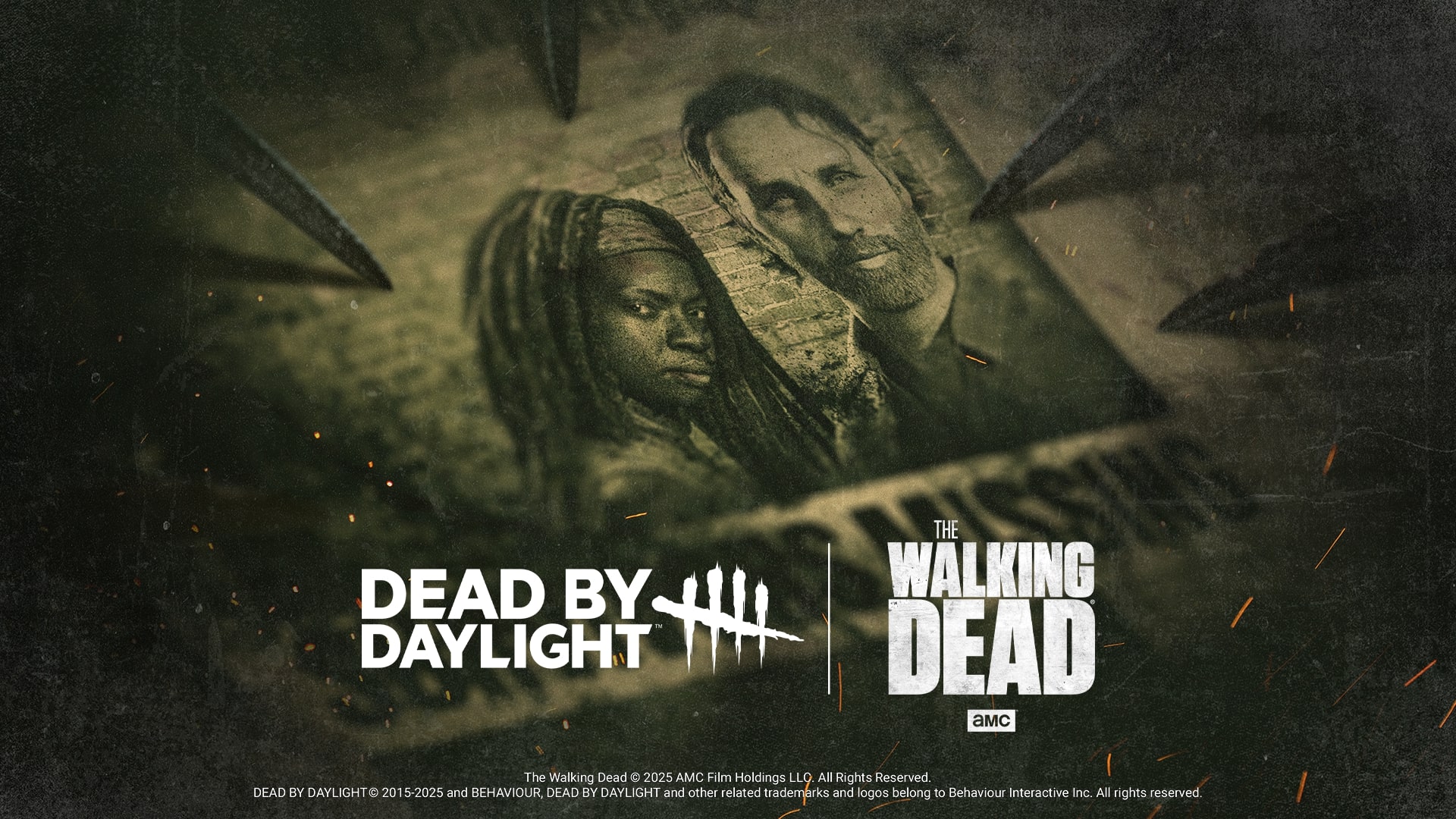 Dead by Daylight i The Walking Dead konačno ujedinjeni: Novi crossover donosi Rika, Mišon i Derila Dead by Daylight