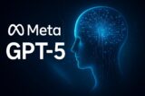 Meta AI model GPT-5 digitalna ilustracija sa futurističkim prikazom ljudskog profila i neuronskih mreža