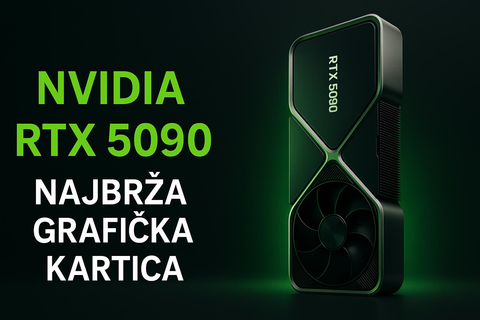 Nvidia RTX 5090 slika