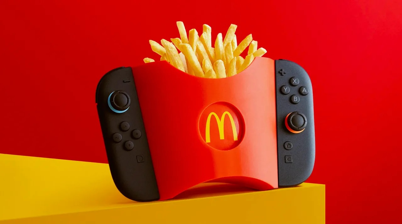 Niko nije tražio držač za pomfrit na Switch 2 kontrolerima – ali ga je neko ipak napravio! Switch 2