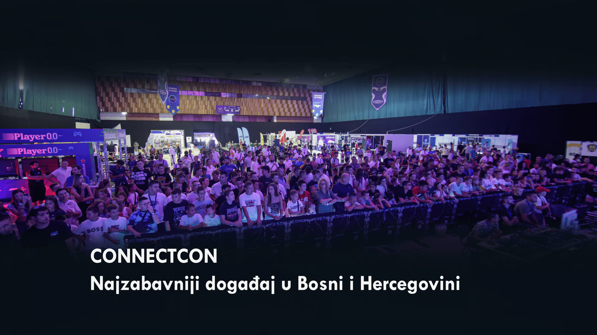 ConnectCon 2025: Najveći gaming festival u BiH stiže u Sarajevo od 3. do 5. oktobra ConnectCon 2025