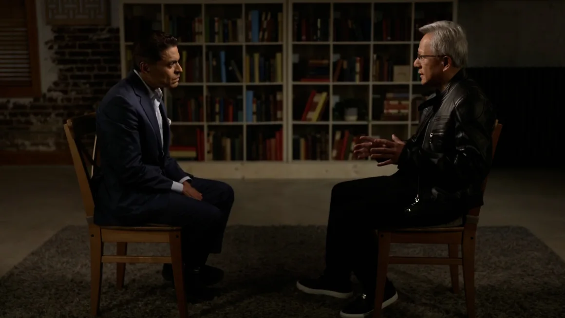 Nvidia Jensen Huang and CNN