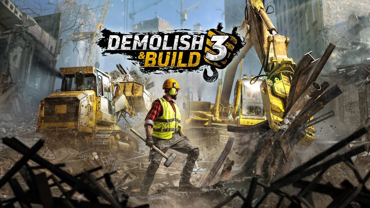 Demolish & Build 3 - recenzija Demolish & Build 3