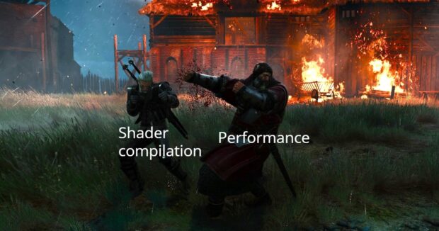 shader compilation stutter