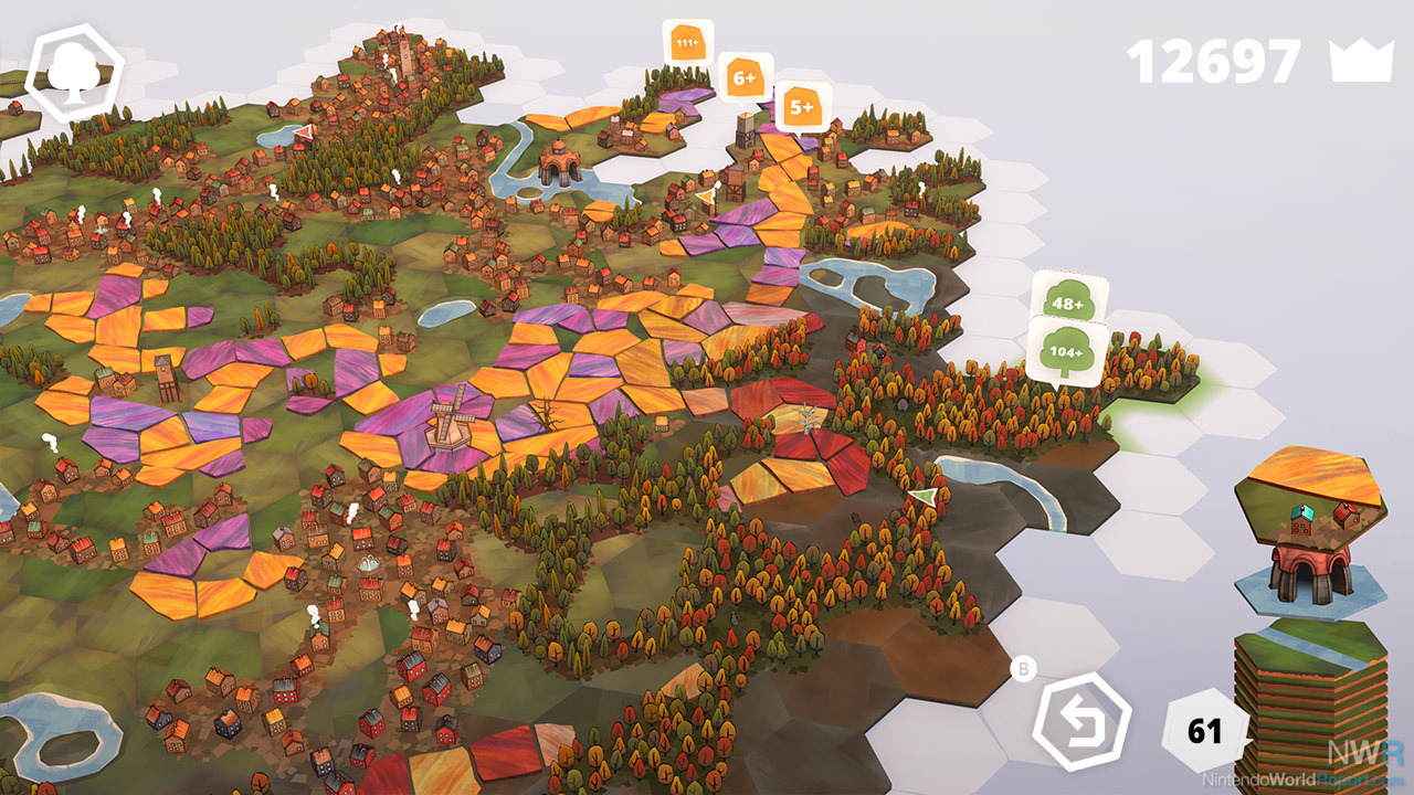 Dorfromantik – Opijajuća tišina slaganja krajolika Dorfromantik 2