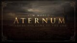 Make a image that says New World Aternum Story has came to an end