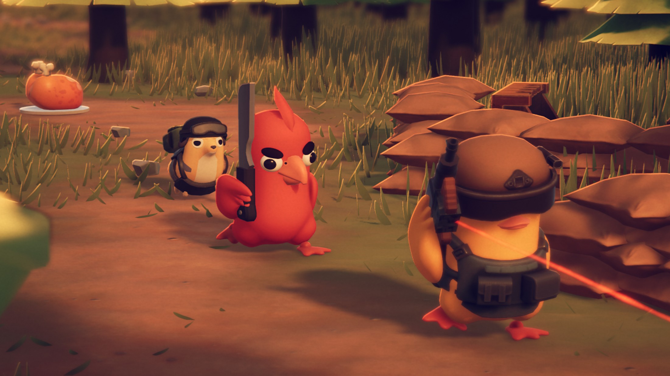 Escape From Duckov - ne sudite patku po perju Escape from Duckov