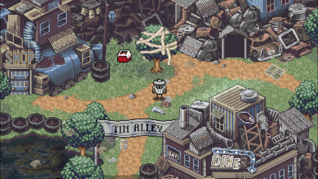 Kingdoms of the Dump: JRPG sa smećem kao temom stiže na Steam Kingdoms of the Dump