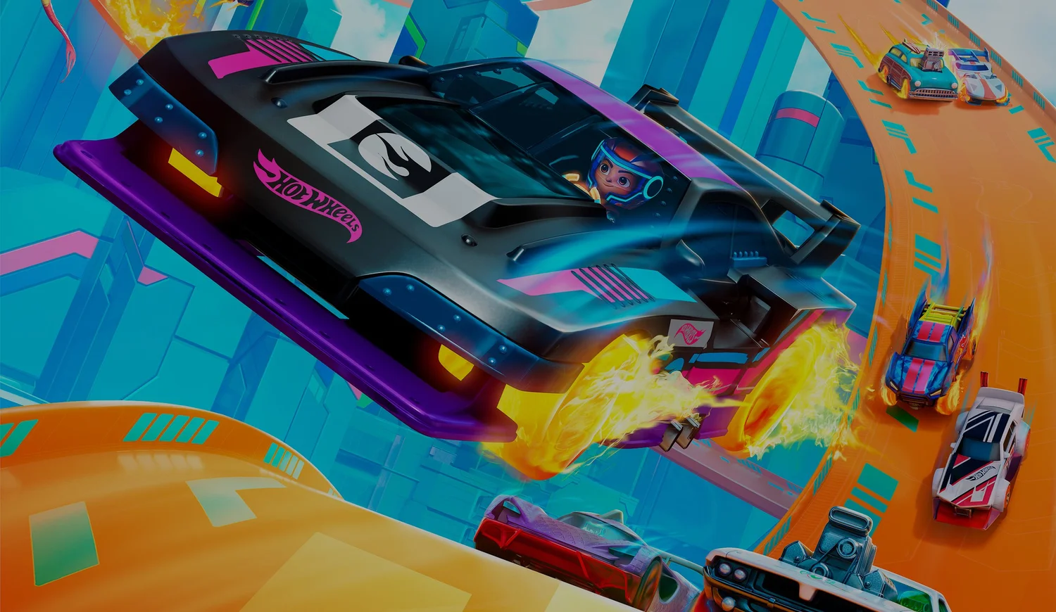HotWheels LetsRace KeyArt gh