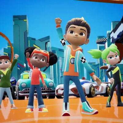 Hot Wheels Let's Race: Ultimate Speed