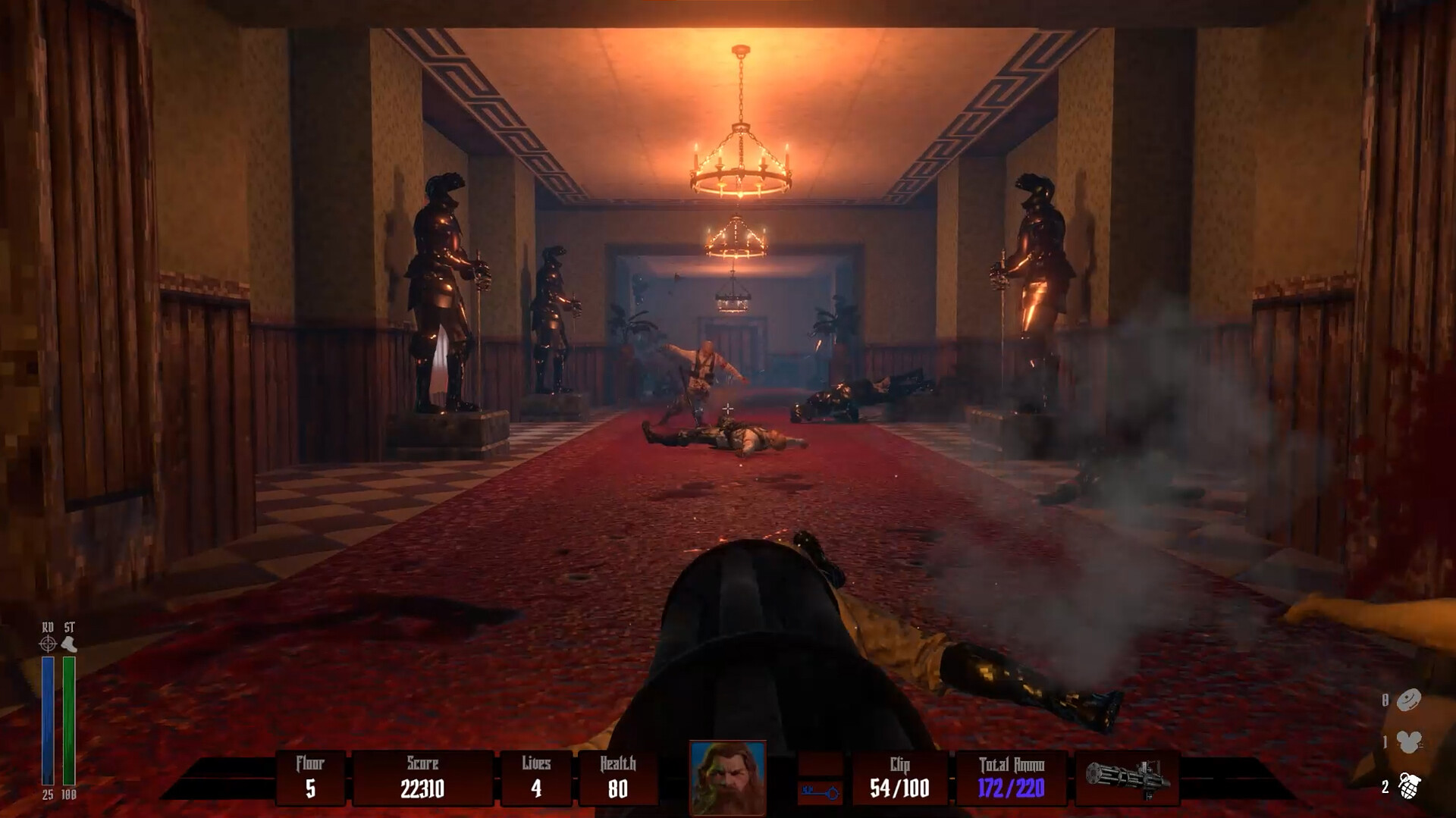 Darkenstein 3D - recenzija